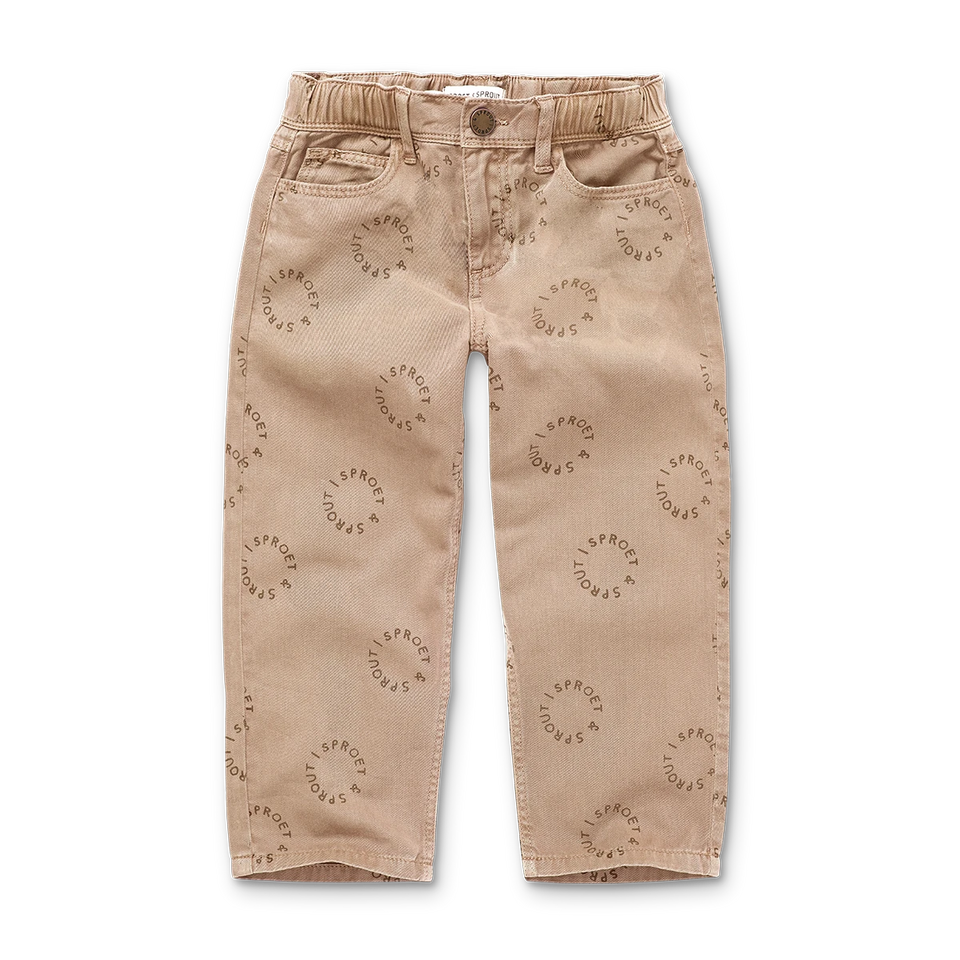 Sprout & Sprout Sand Denim Sprout Pants
