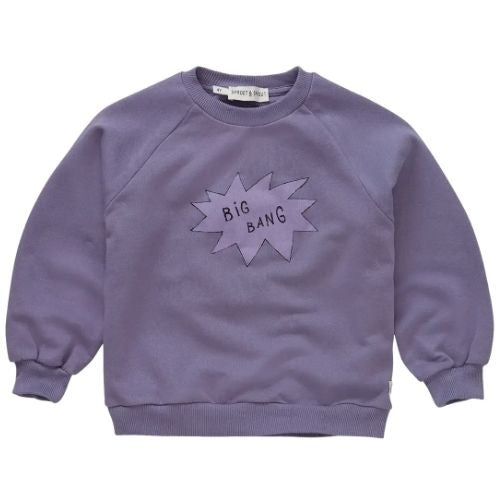 Sprout & Sprout Purple Big Bang Sweatshirt