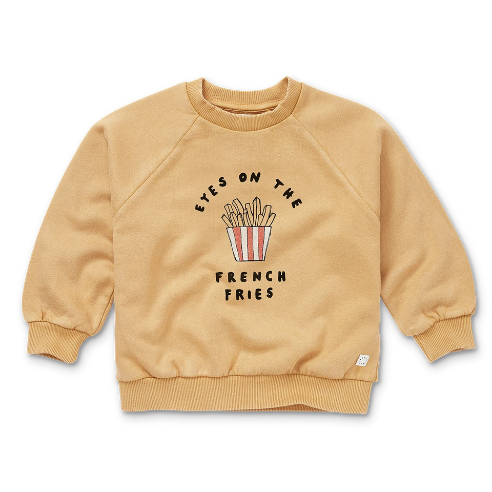 Sprout & Sprout Sand French Fries Sweatshirt
