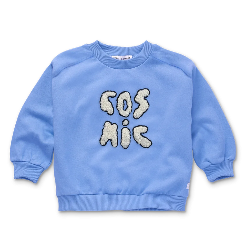 Sprout & Sprout Ultramarine Cosmic Sweatshirt