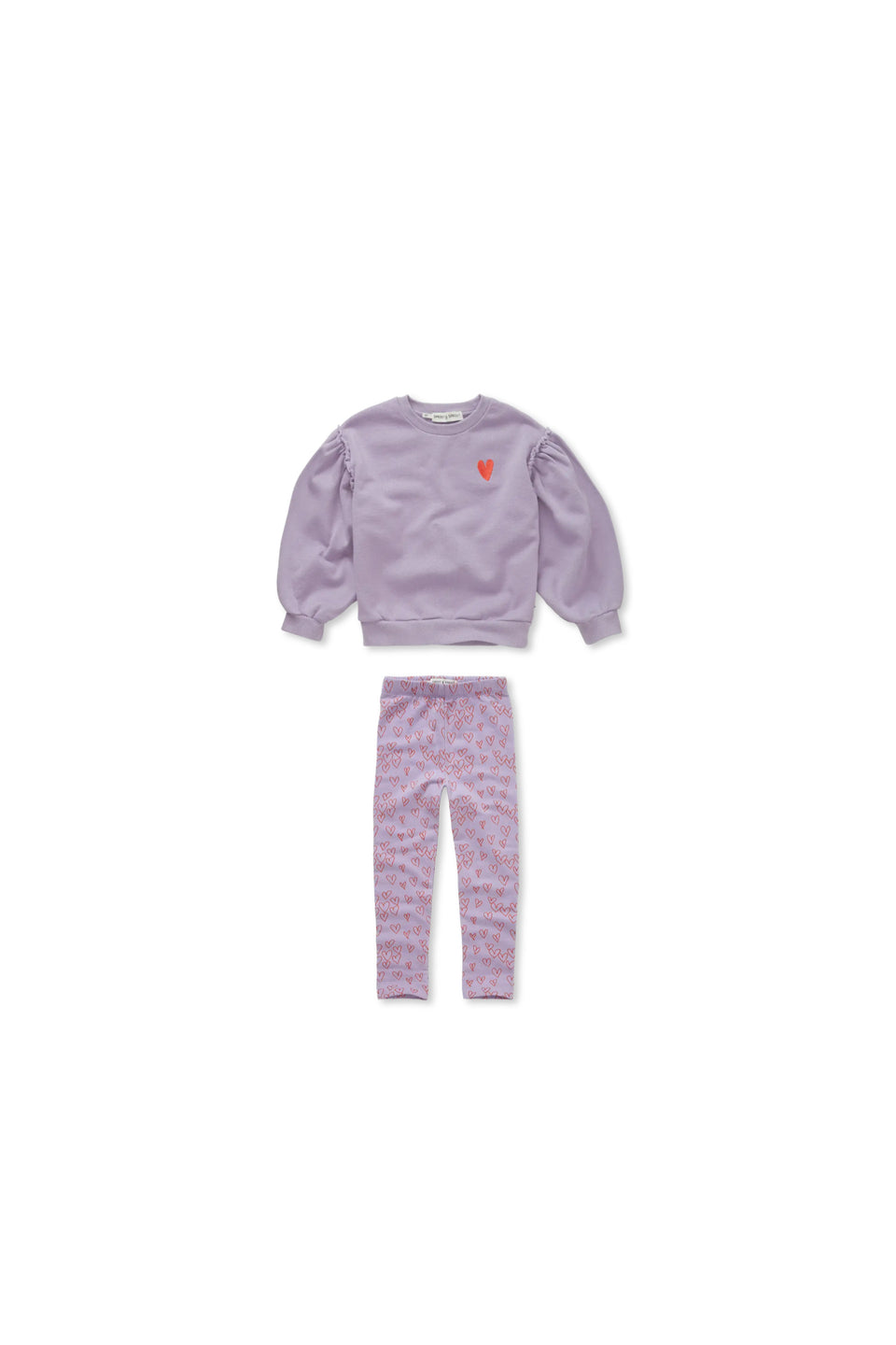 Sprout & Sprout Lavender Heart Set