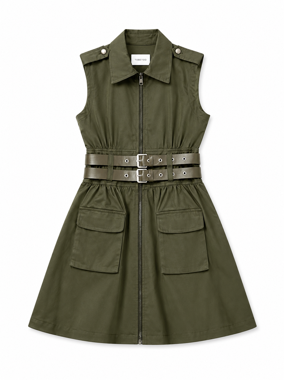 Too Be Too Verde Dress