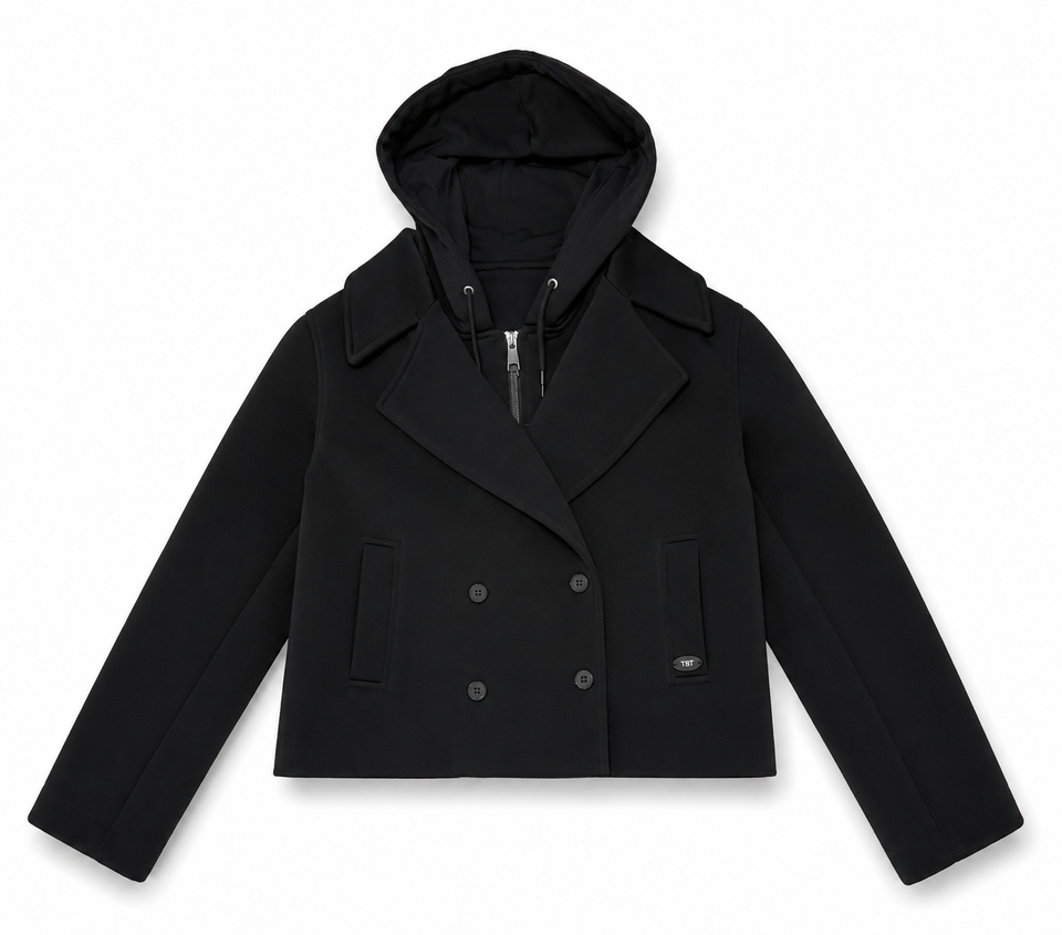 Too Be Too Nero Jacket 717