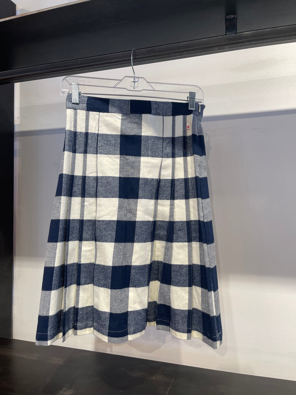 AO76 Classic Navy Carmelite Skirt-Ran Full Size Down