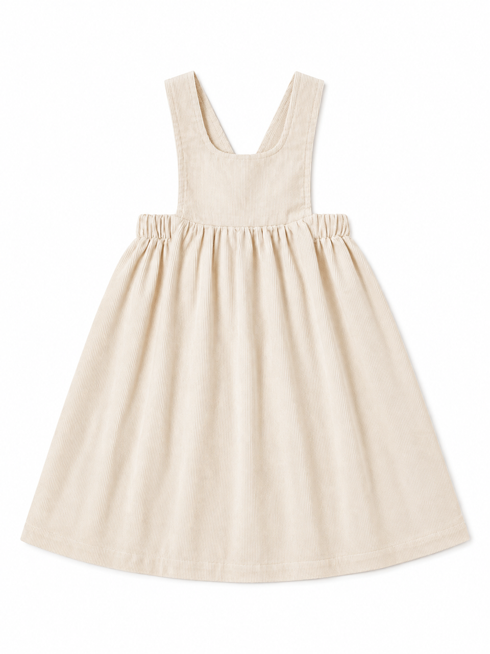 Please Mom Wheat Corduroy Dress *size up* – Elegant Child NY