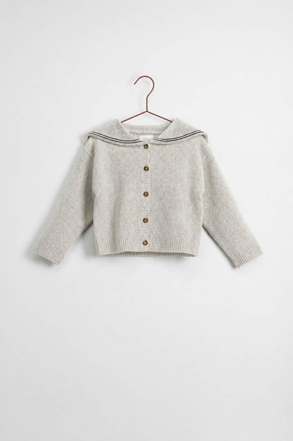 Please Mom Wheat Sailor Sweater
