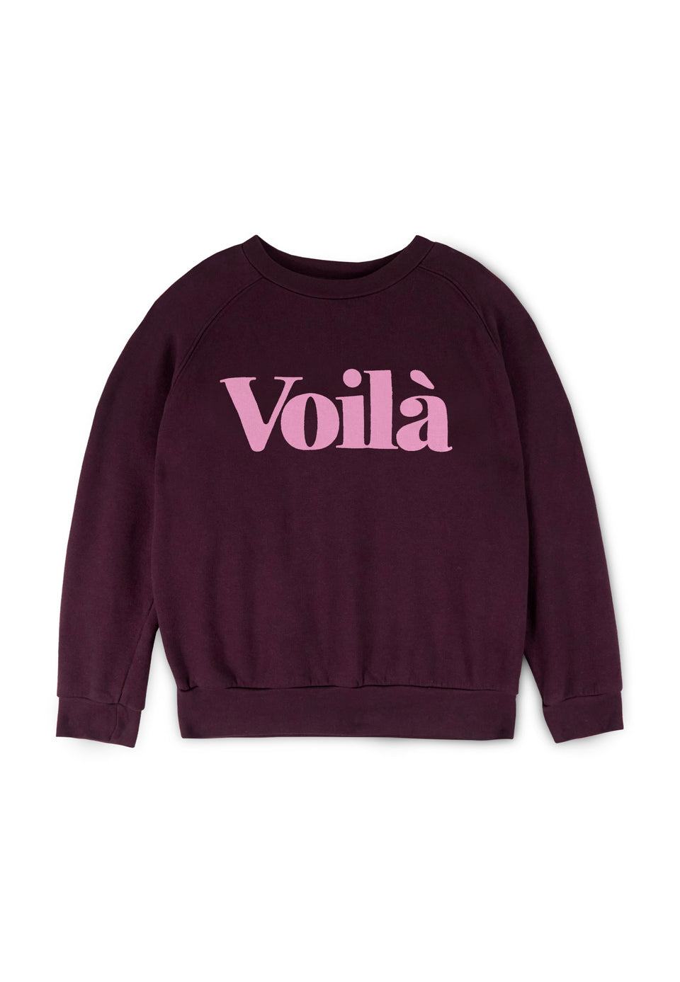 Mipounet Voila Fleece Plum Sweater