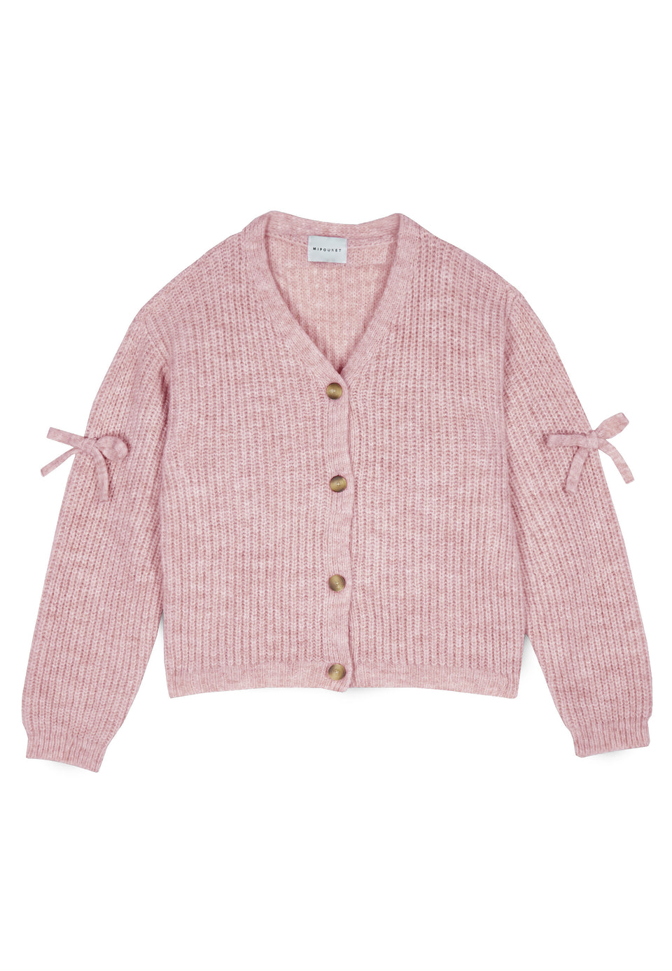 Mipounet Alicia Pink Cardigan