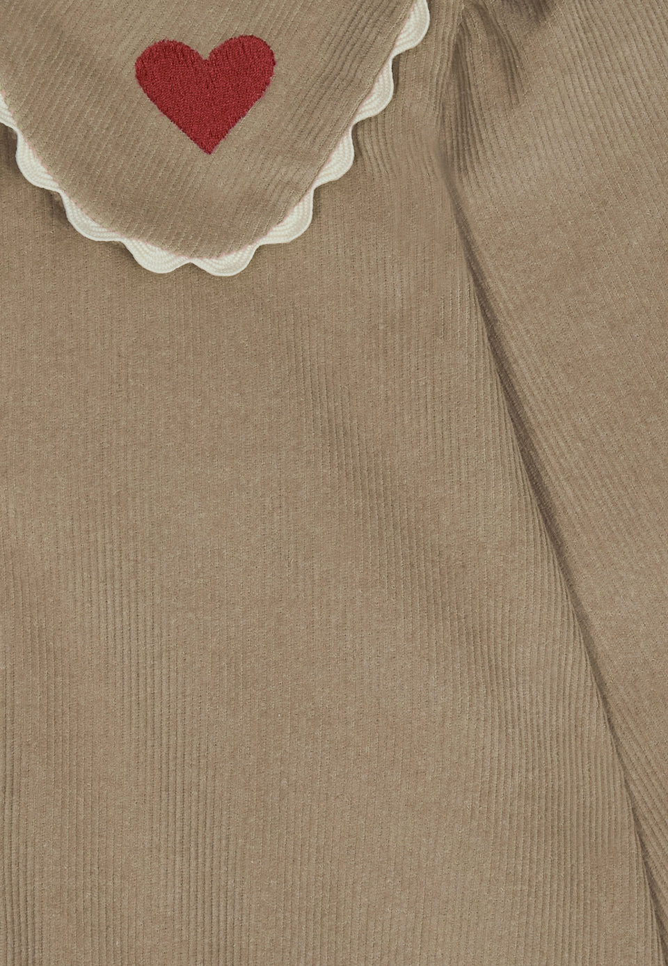Mipounet Geraldine Coconut Corduroy Blouse