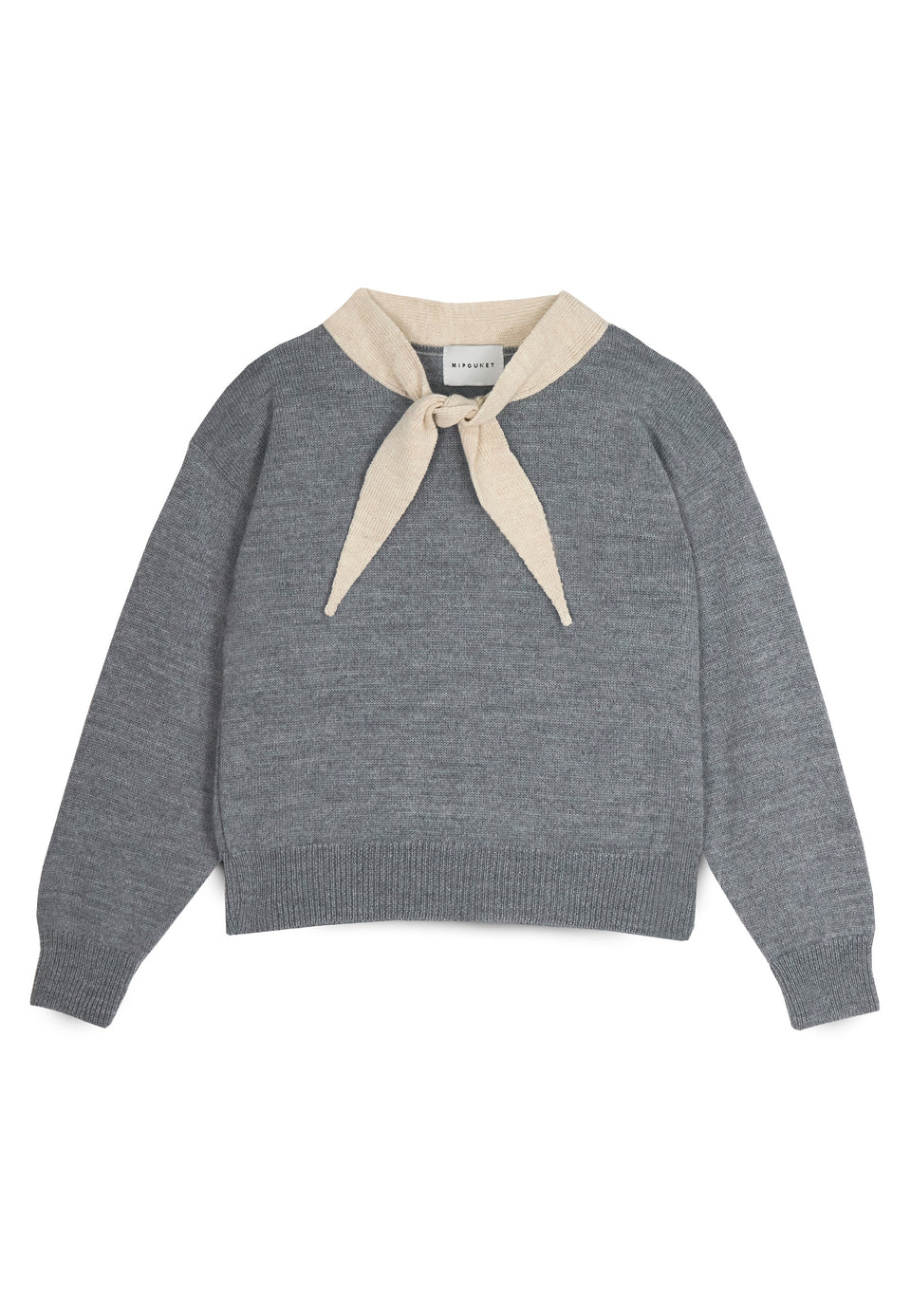 Mipounet Selena Grey Sweater