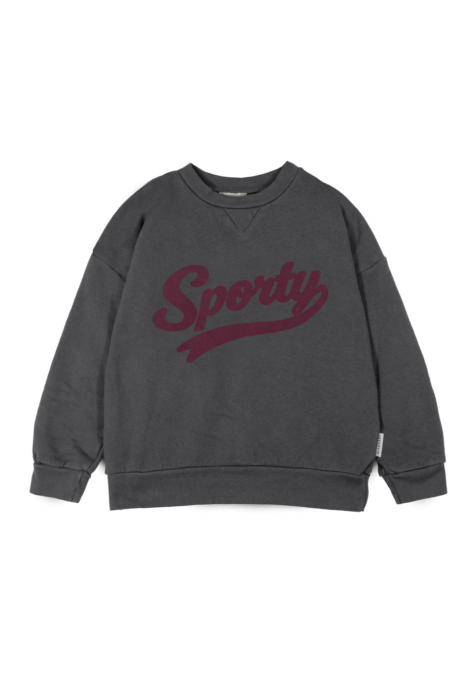 Mipounet Sporty Gray Fleece Sweater