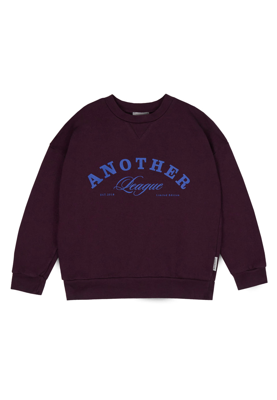 Mipounet Another League Plum Sweatshirt
