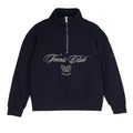 Mipounet Juliette Fleece Tennis Club Navy Sweatshirt - 4