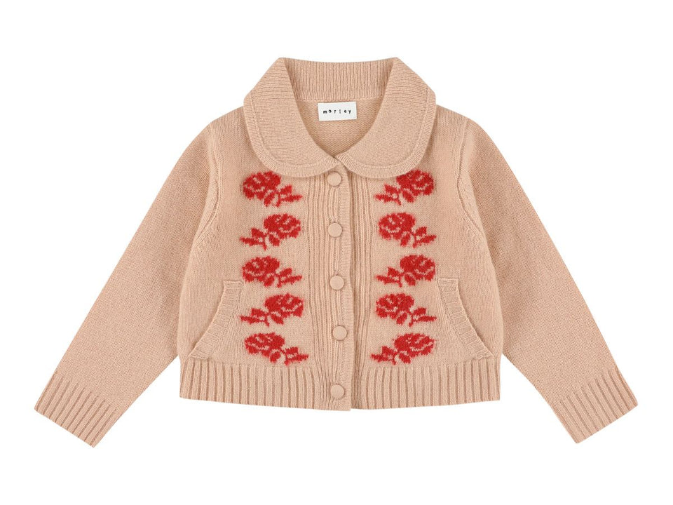 Morley Zuzana Wool Blush Cardigan *preorder