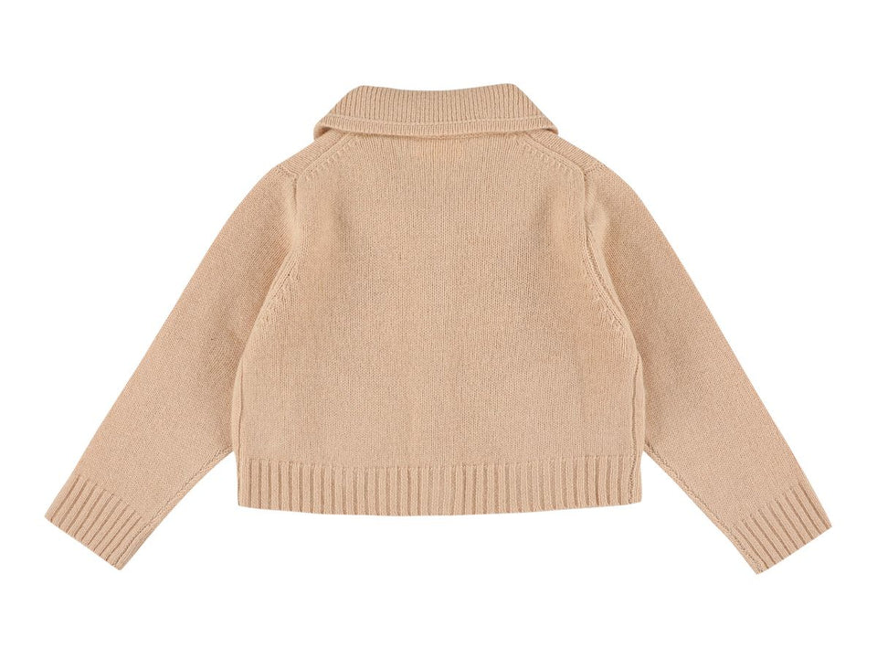 Morley Zuzana Wool Blush Cardigan *preorder