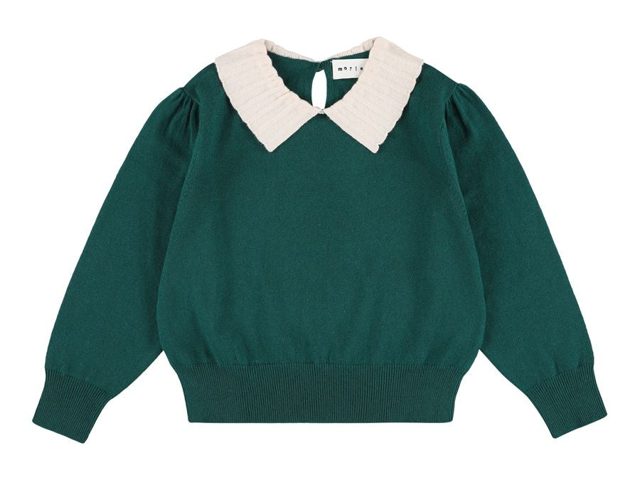 Morley Zamora Merino Dark Adventurine Sweater