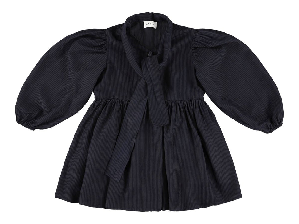 Morley Zas Chana Bleu Bow Dress