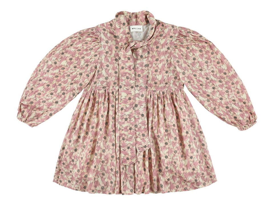 Morley Zas Teunis Lilac Bow Dress