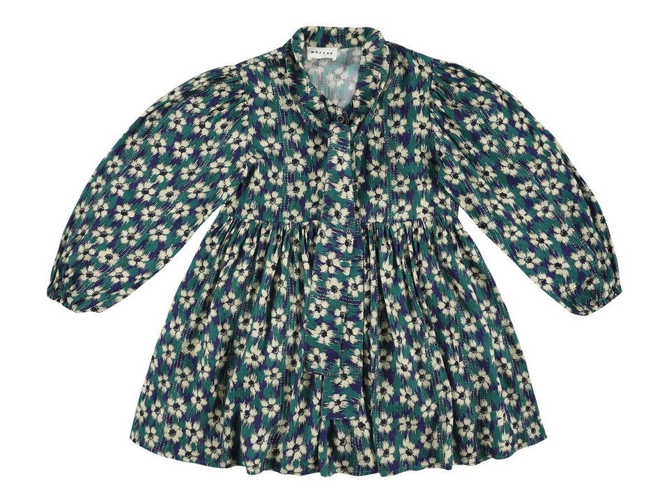 Morley Zas Teunis Navy Bow Dress