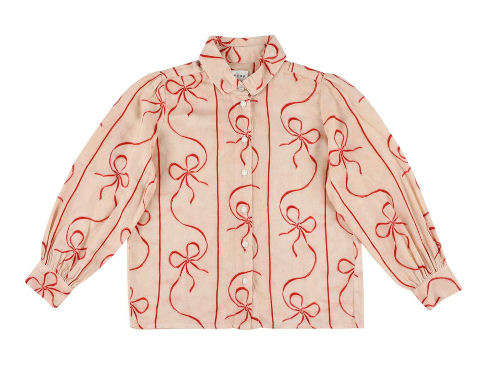 Morley Zima Rose Bow Blouse