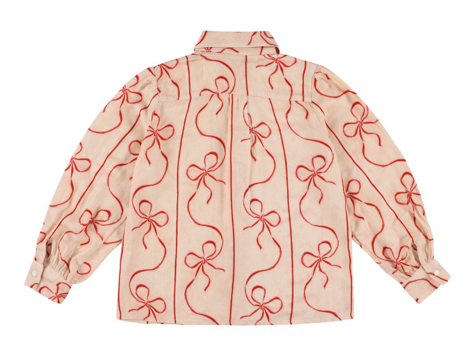 Morley Zima Rose Bow Blouse