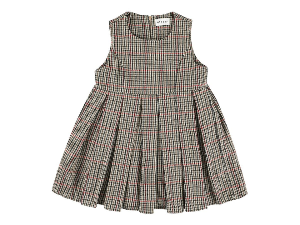 Morley Zohra Nelli Beige Sleeveless Dress