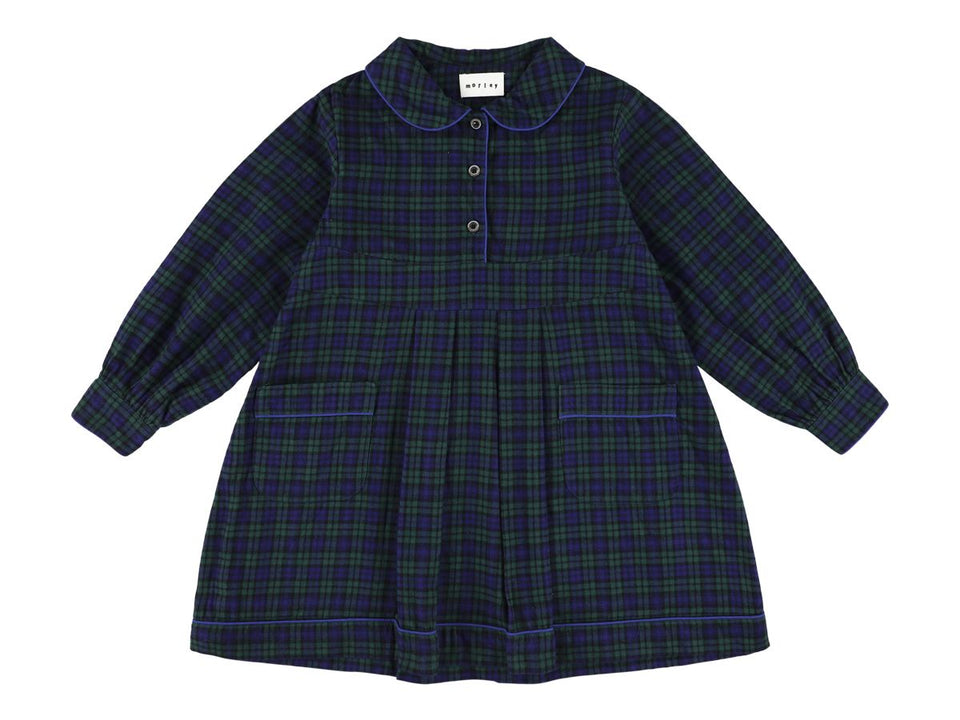 Morley Zuri Polo Bleu Dress