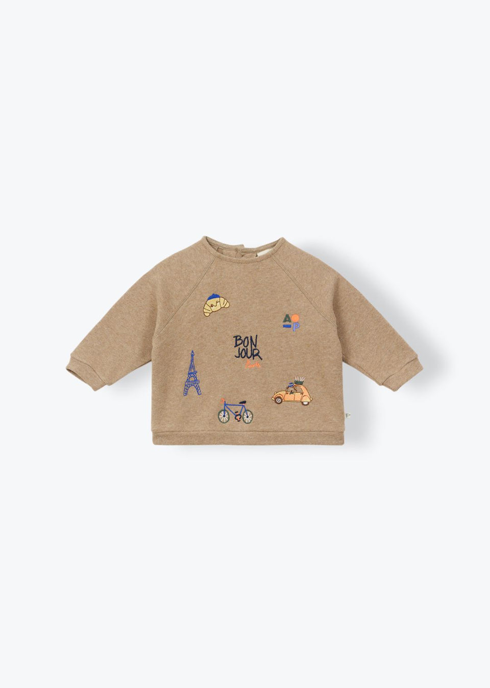 Arsene Moca Bonjour Paris Sweatset