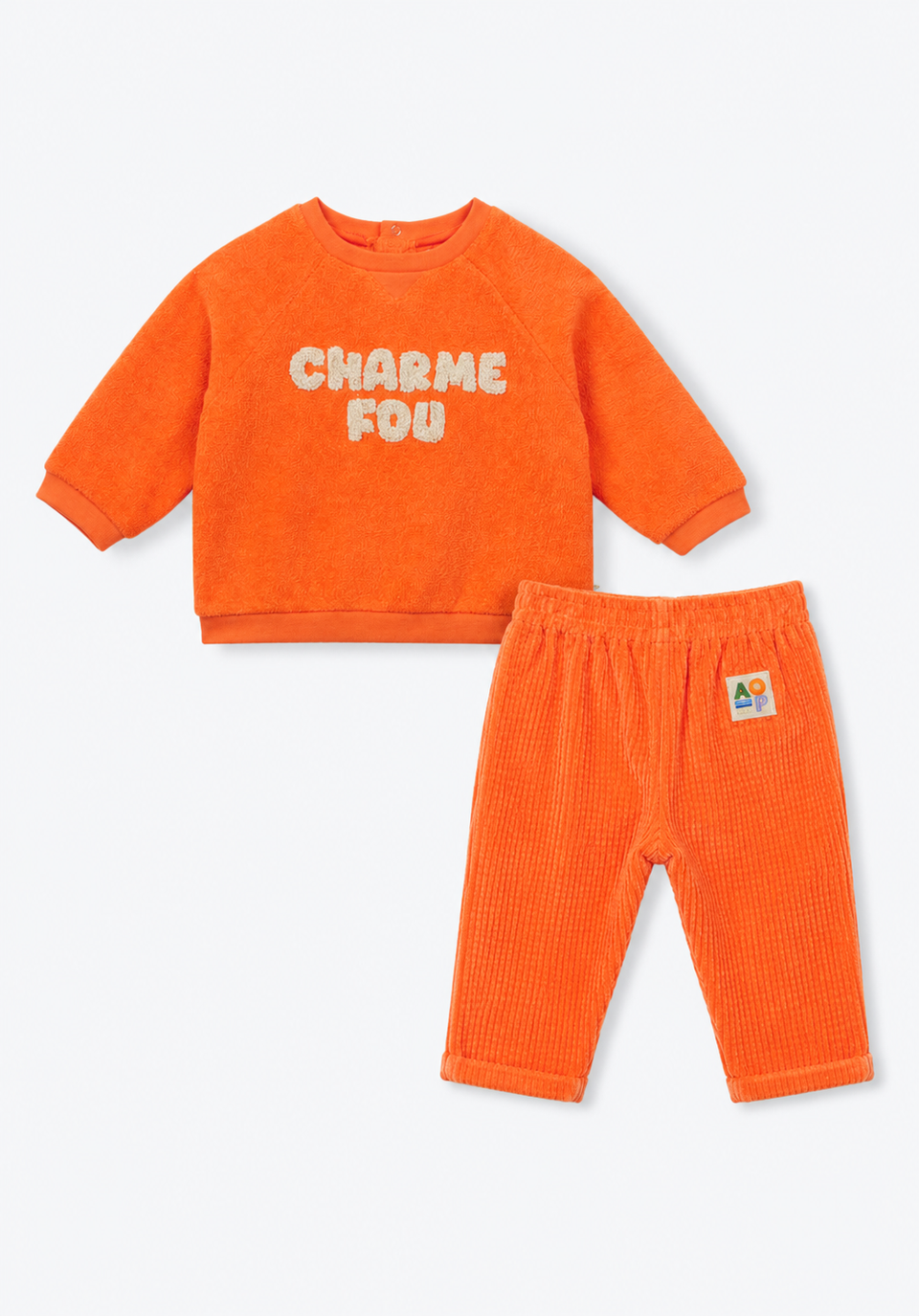 Arsene Orange "Charme Fou" Set