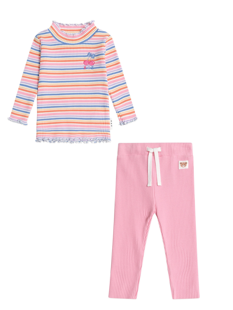 Hux Rainbow Rib Set