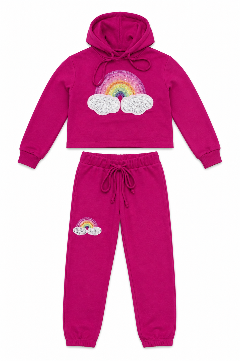 Rock Candy Fuchsia Rainbow Set