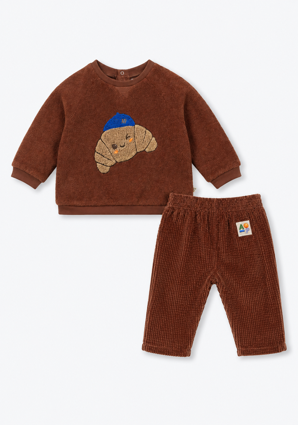 Arsene Marron Croissant Set