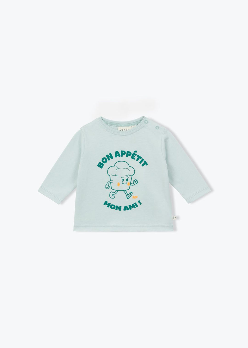Arsene Ice "Bon Appetit" Baby Top