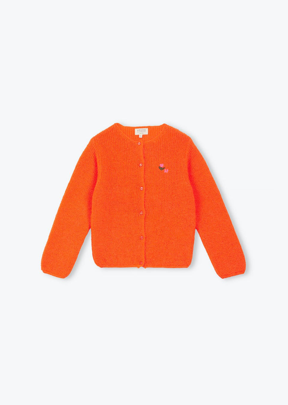 Arsene Red Cardigan