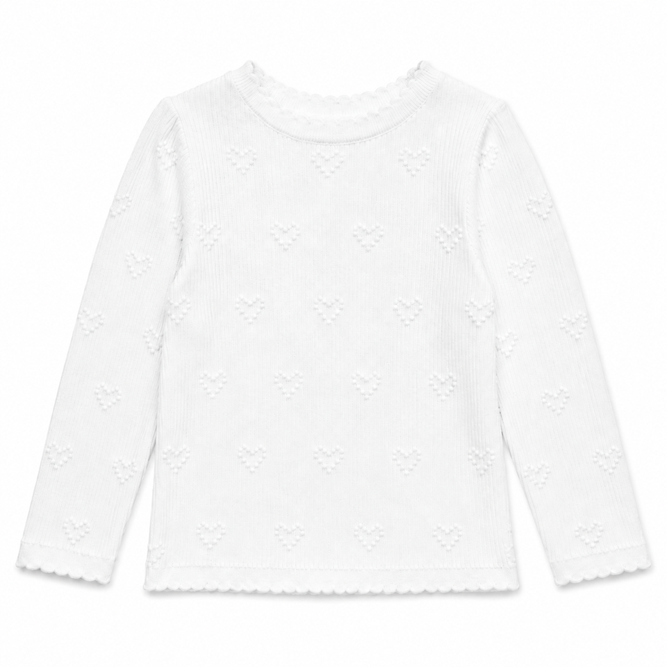 Design History Winter White Top