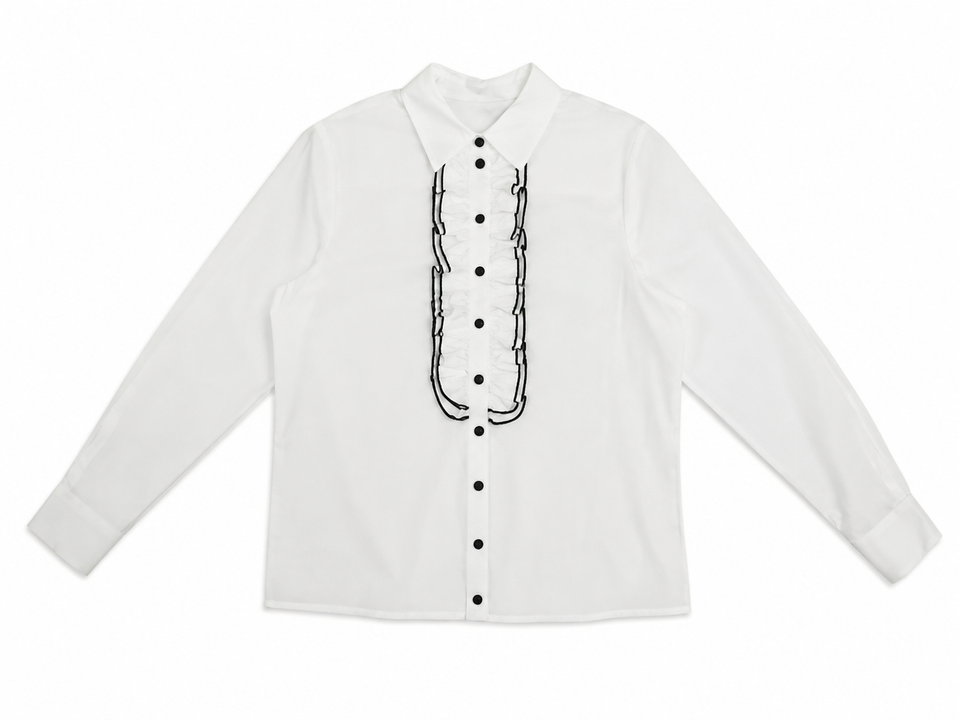 Elle Oh Elle Phobe White Top