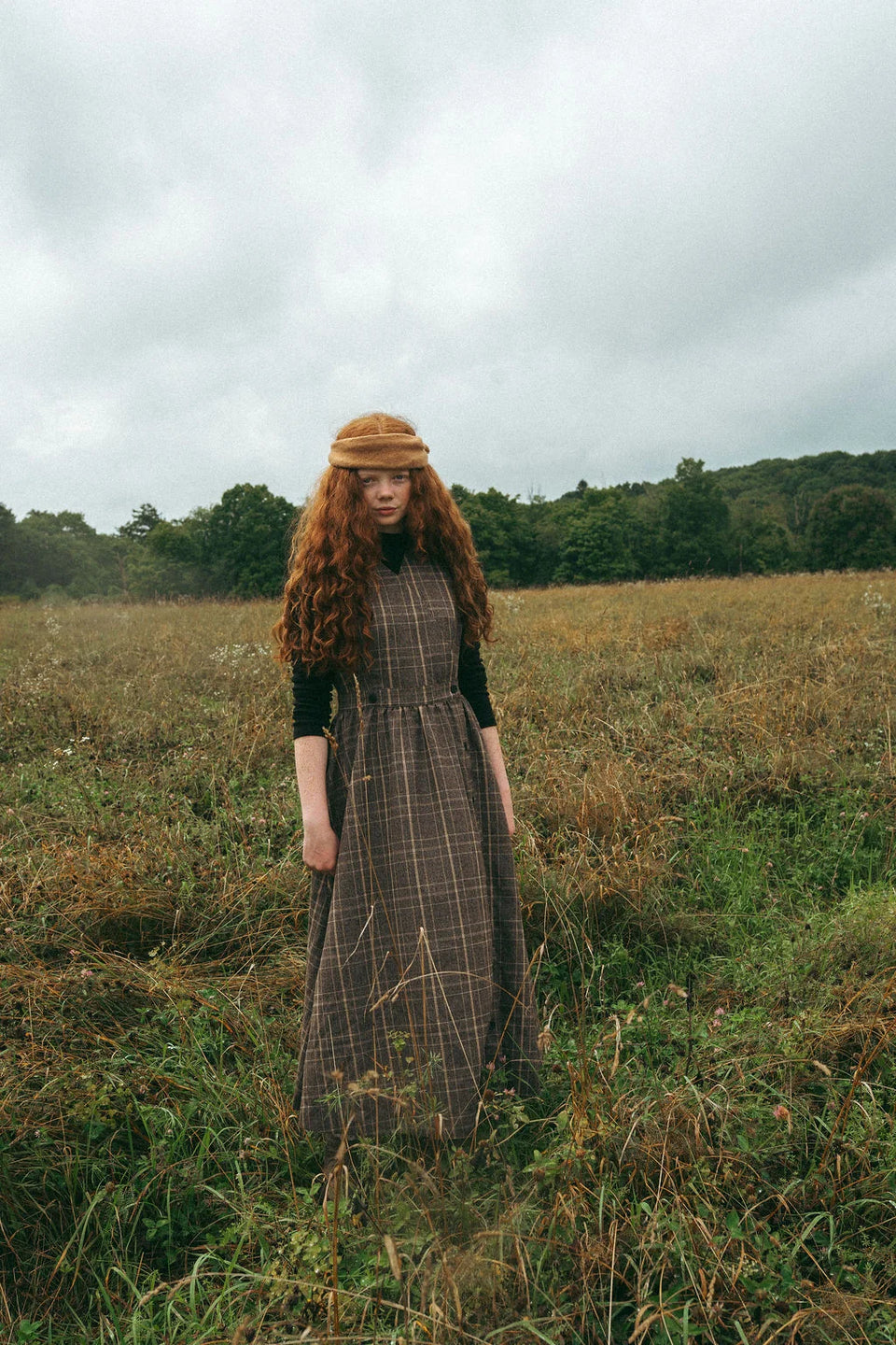 Prairie Plaid Maribel Dress