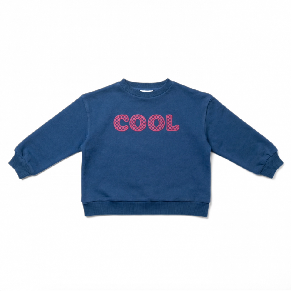 Louis Louise Navy "Cool" Sweater