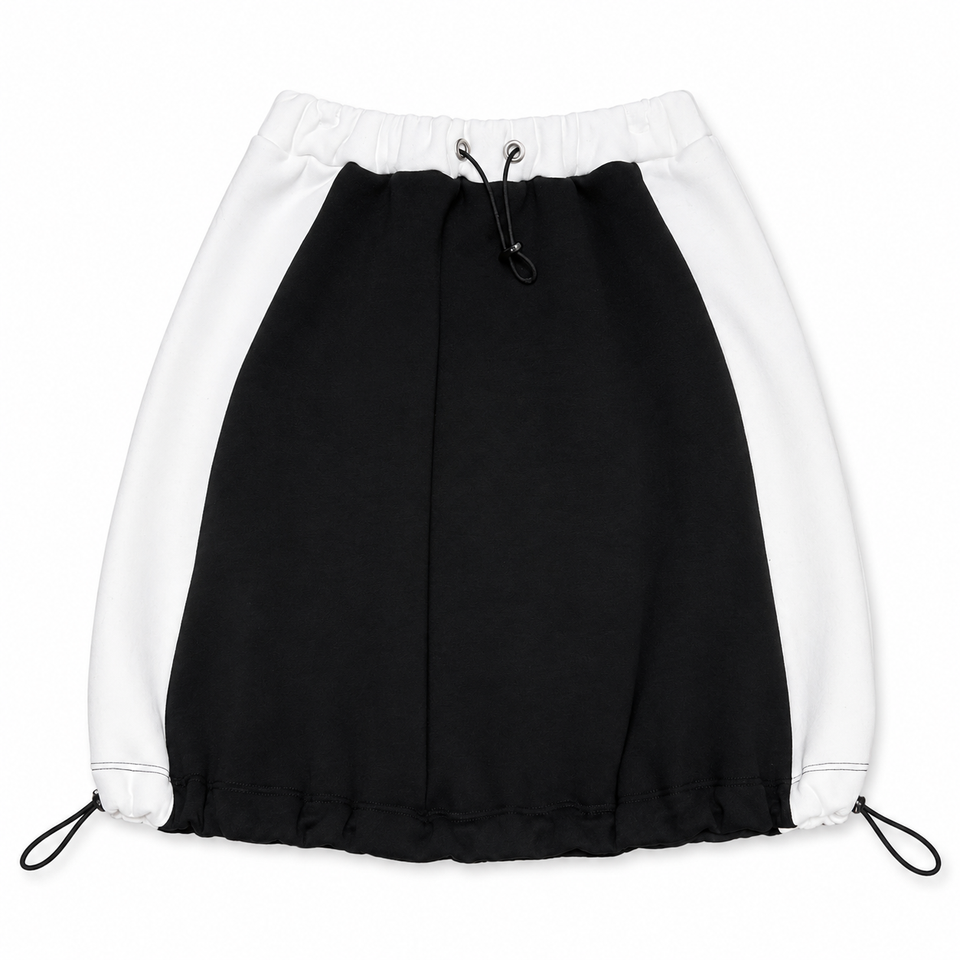 Swanky Black/Moro Sweat Skirt