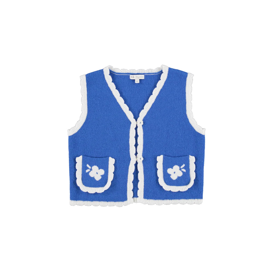 Bebe Organic Cosette Nordic Vest