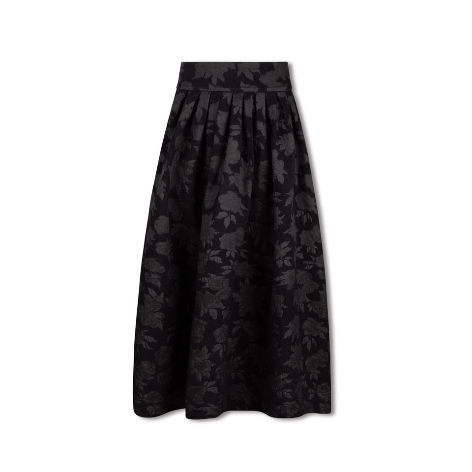 Soiree Black Marlowe Skirt