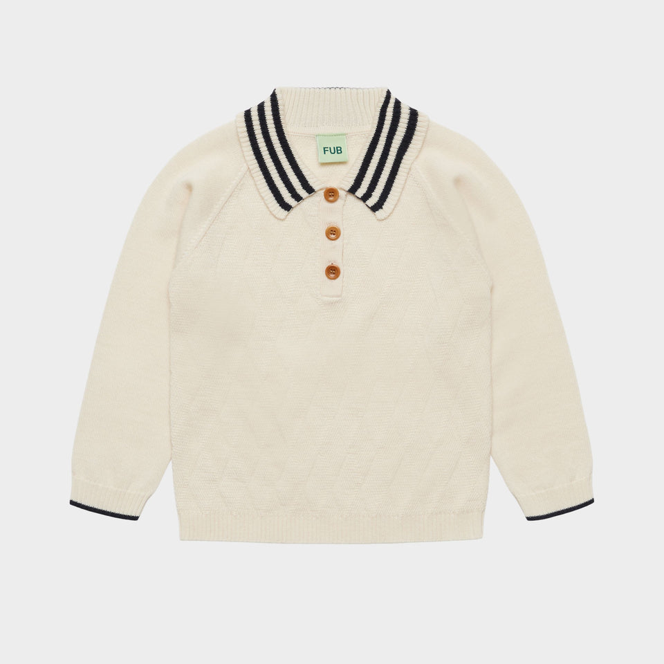 Fub Ecru Harlekin Polo