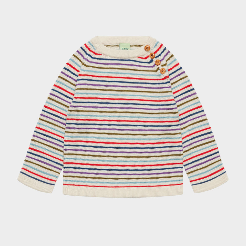 Fub Anniversary Stripe Sweater