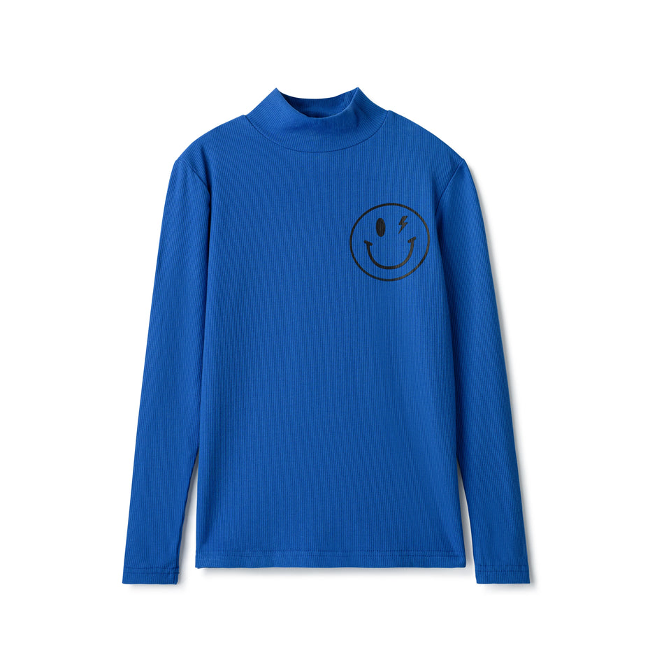 Noname Royal Blue Turtleneck