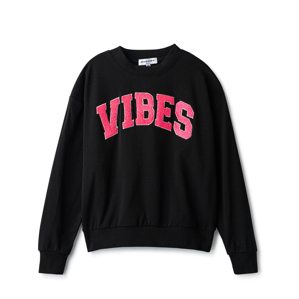 Noname Black “Vibes” Sweater