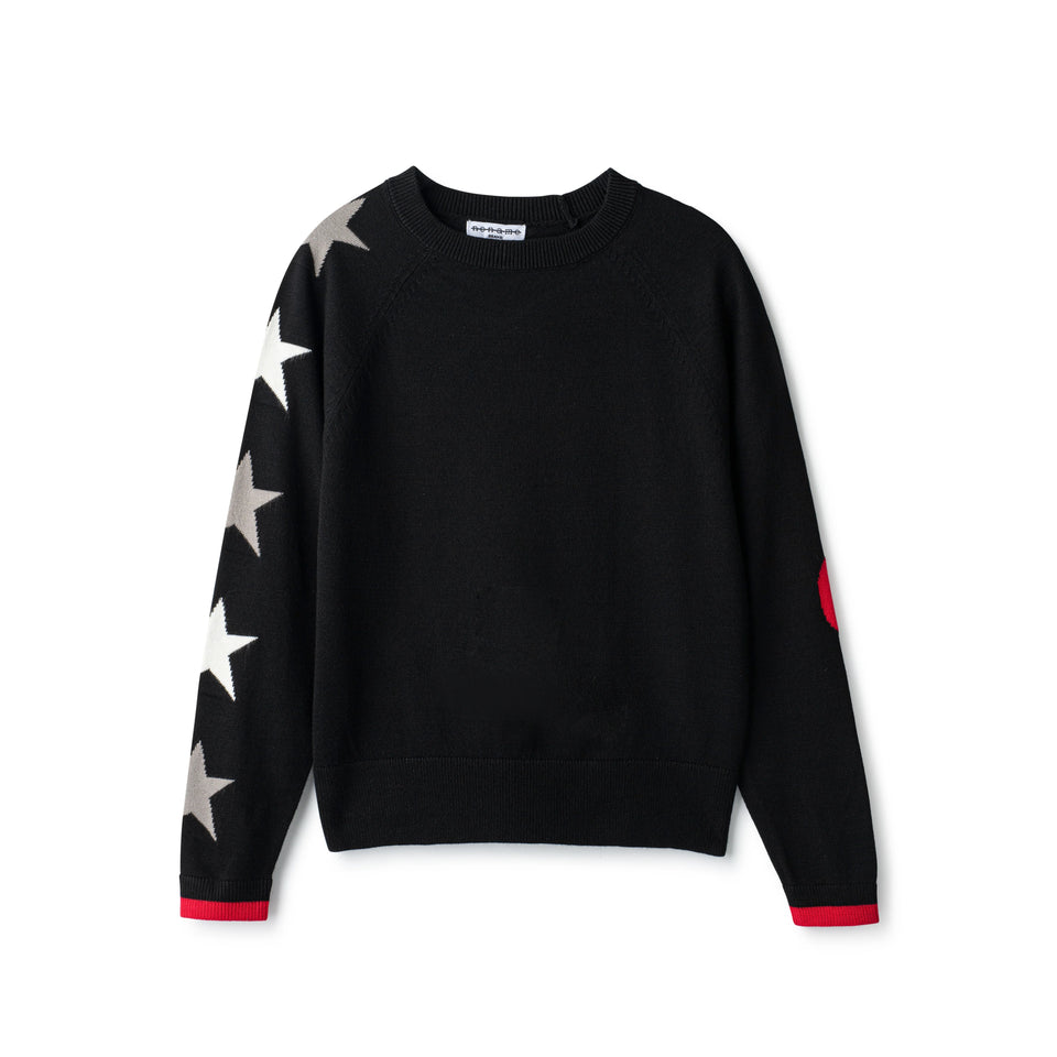 Noname Black Knit Sweater