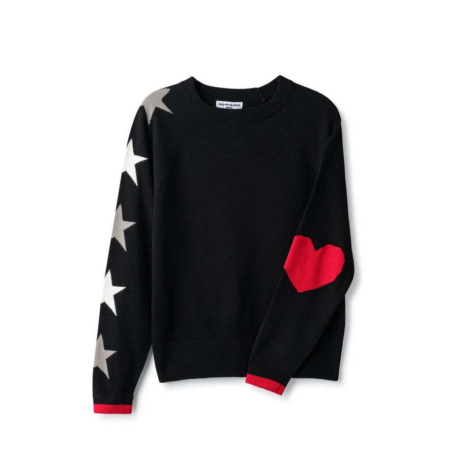 Noname Black Knit Sweater