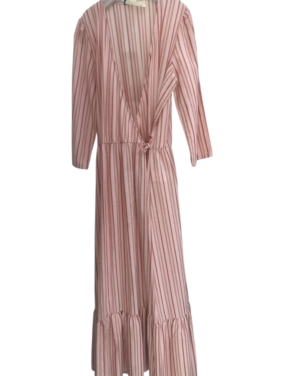 Be for all Pink Wrap Dress