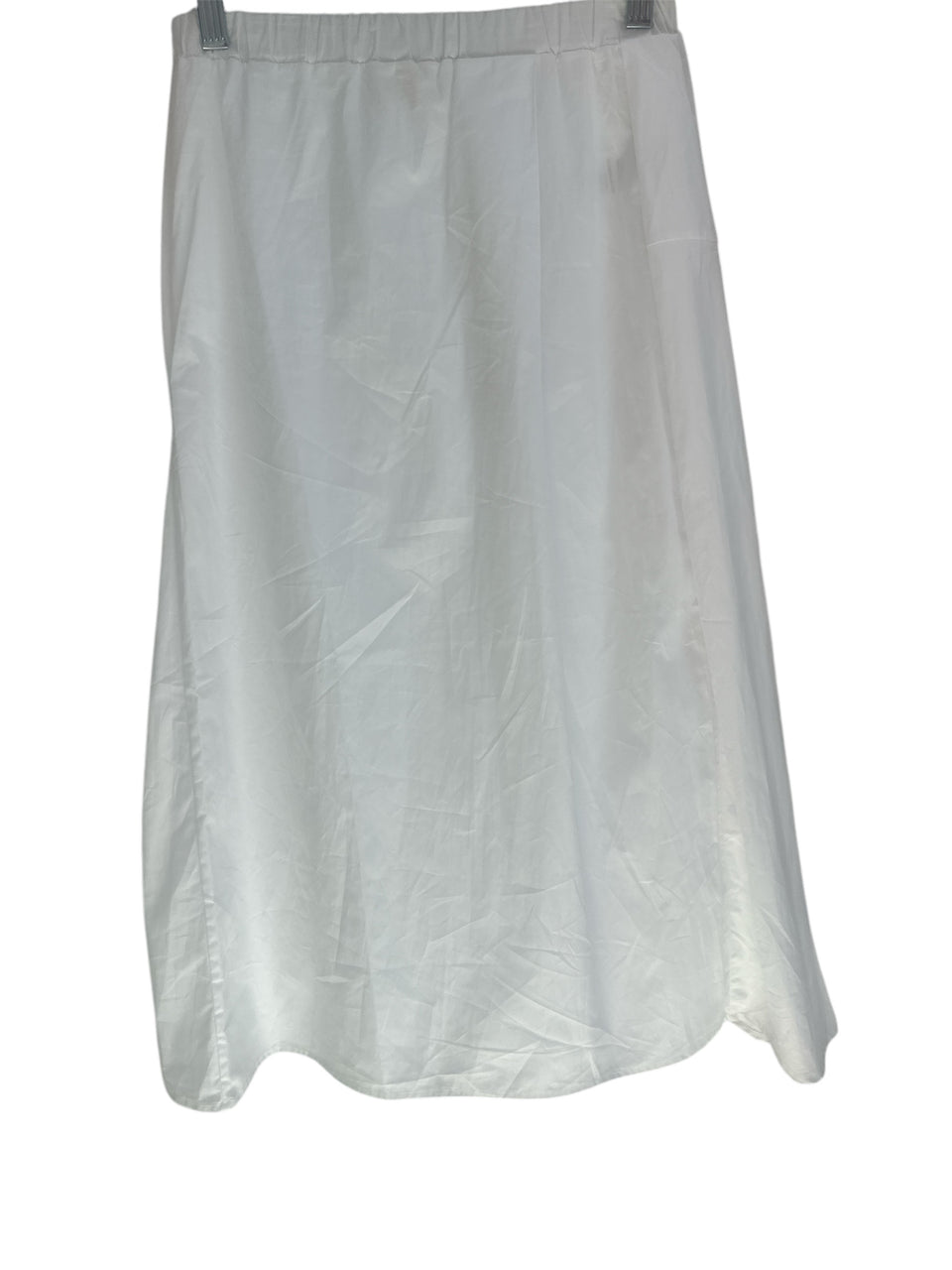 Be for all White Long Skirt