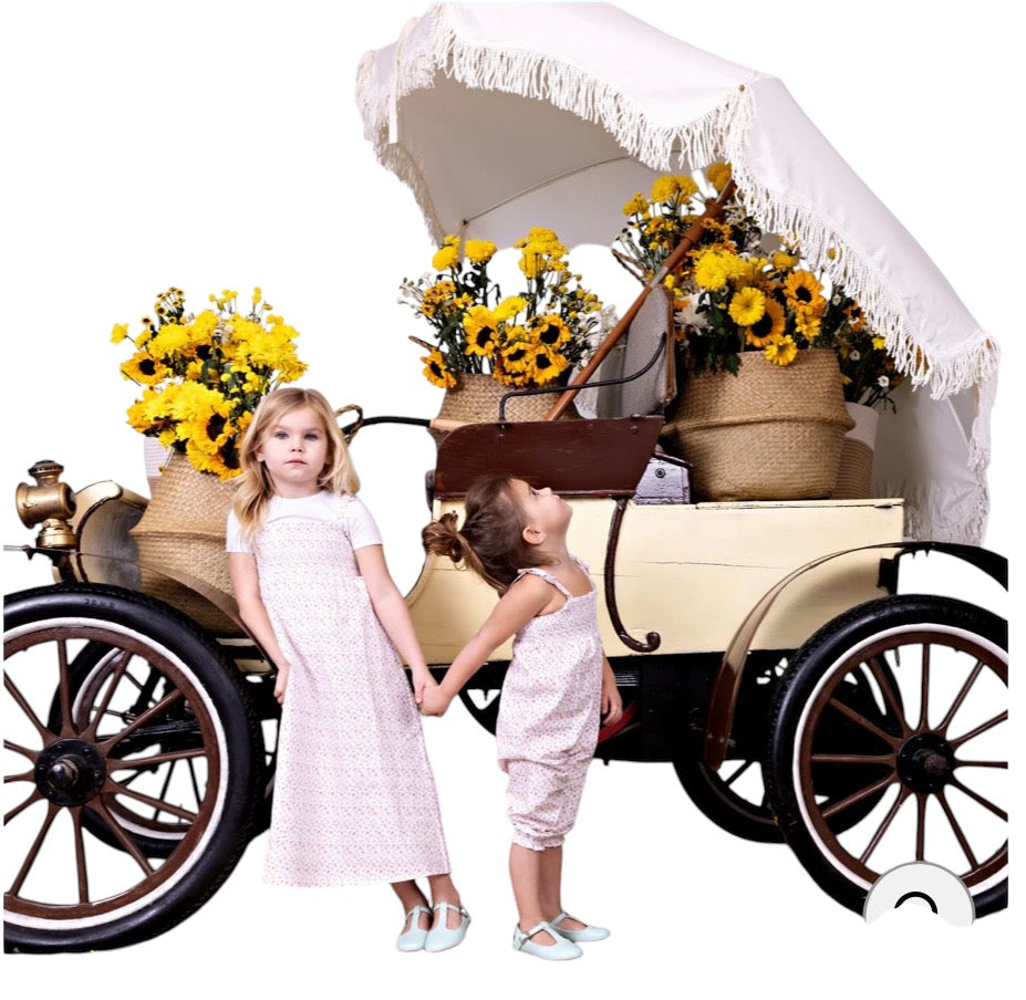 My Maxi Floral Smocked Dress